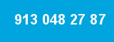 913 048 27 87